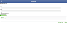 Tablet Screenshot of breakchain.com